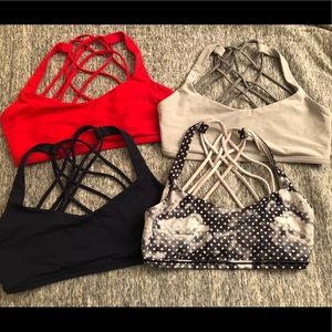 ISO Lululemon Free to be Wild Bras